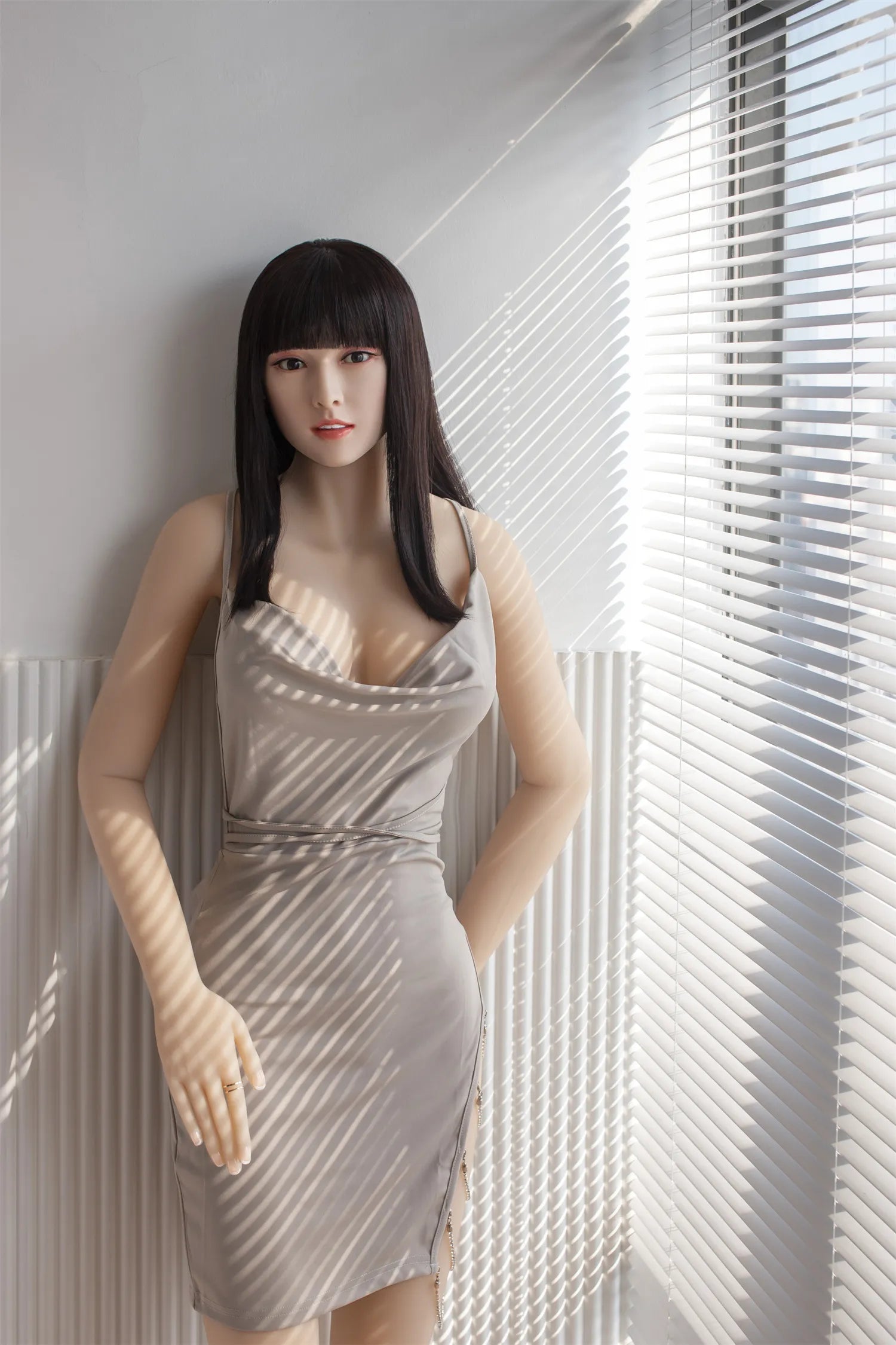 Jeane-Asian Style Sex Doll with realistic features (5 Sizes)