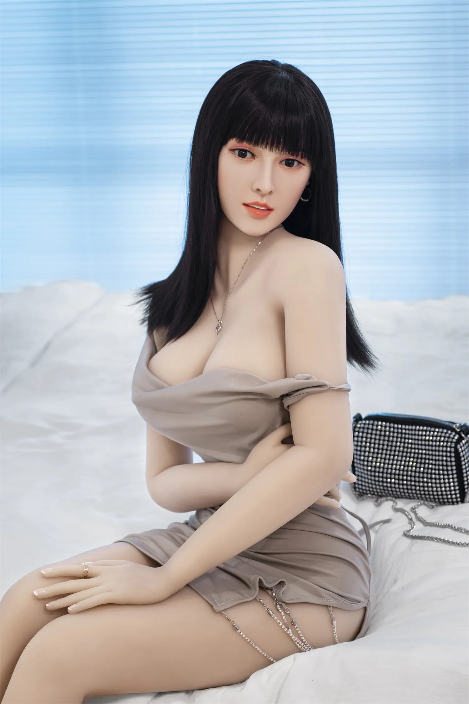 Jeane-Asian Style Sex Doll with realistic features (5 Sizes)