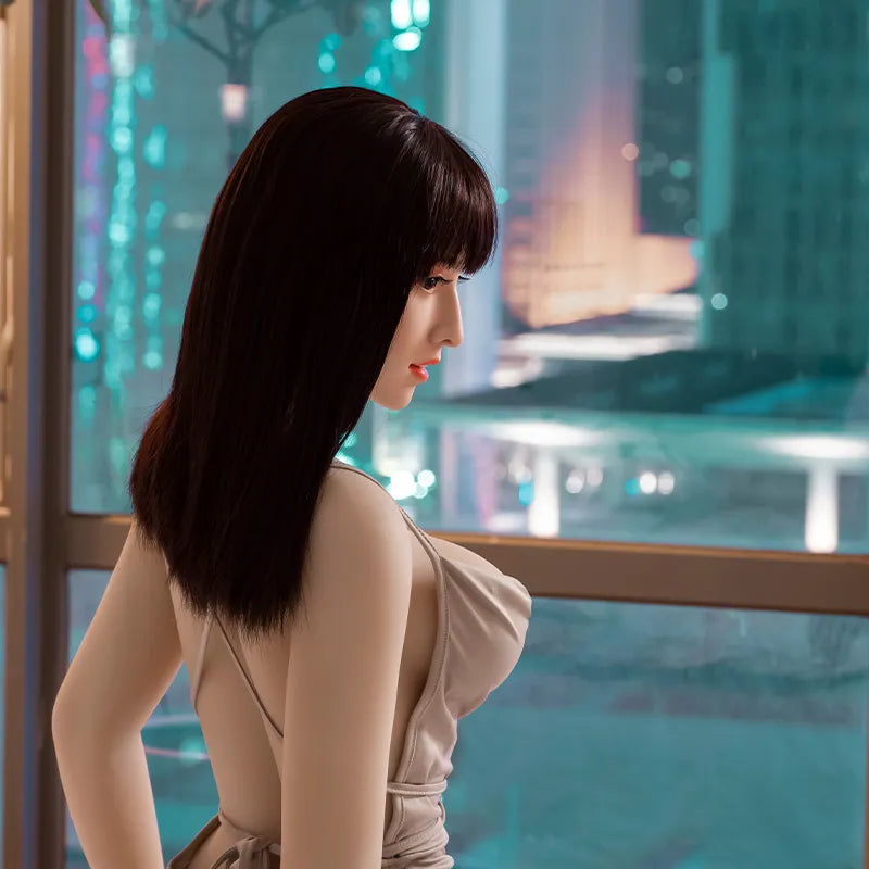 Jeane-Asian Style Sex Doll with realistic features (5 Sizes)
