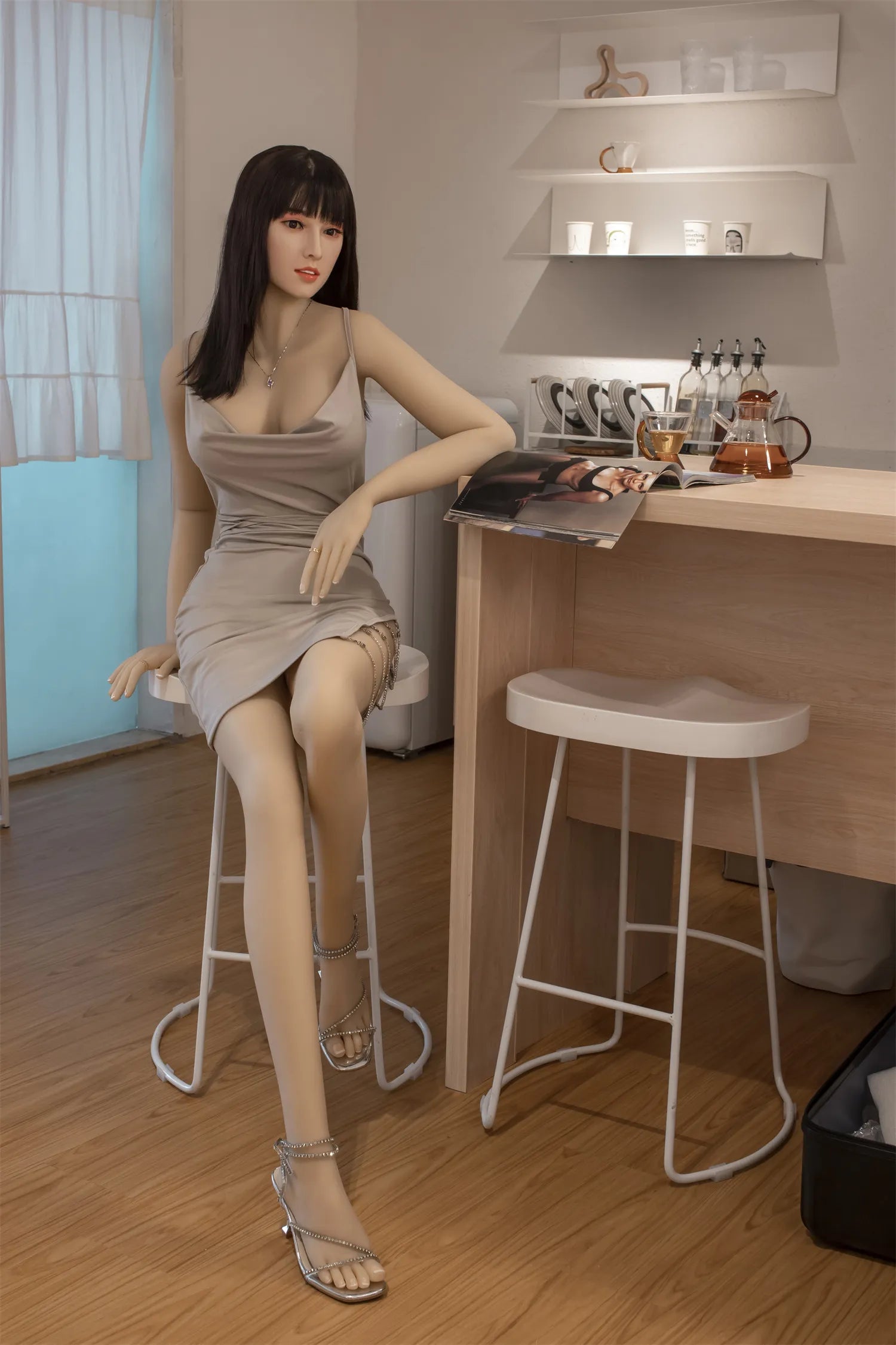 Jeane-Asian Style Sex Doll with realistic features (5 Sizes)