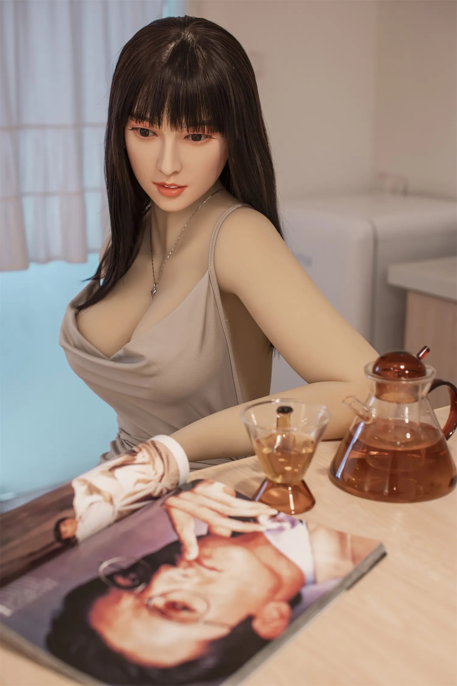 Jeane-Asian Style Sex Doll with realistic features (5 Sizes)
