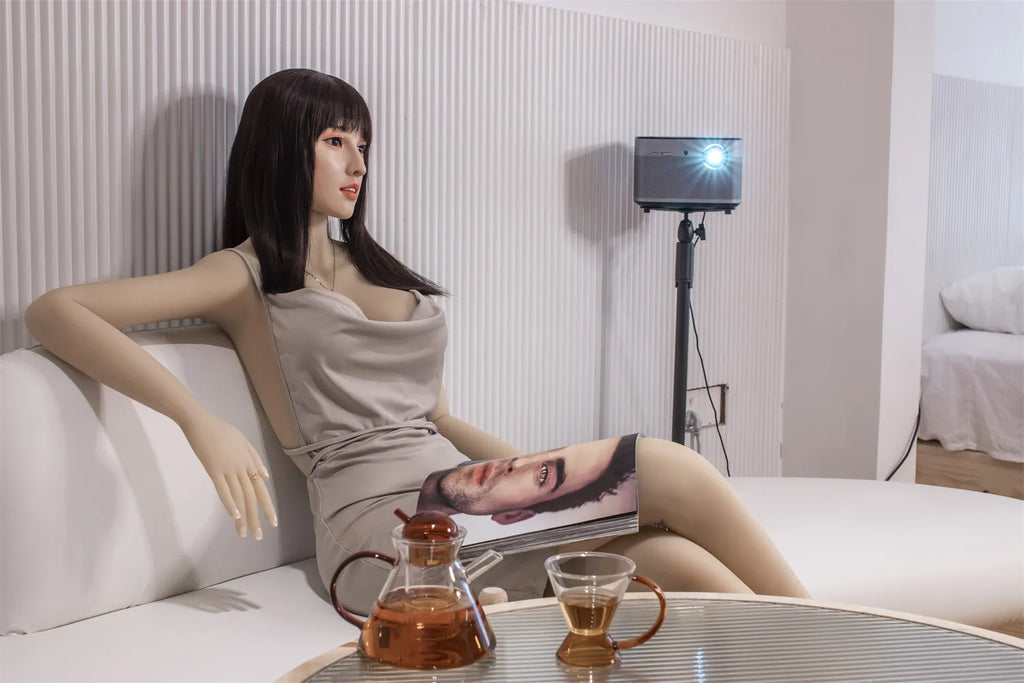 Jeane-Asian Style Sex Doll with realistic features (5 Sizes)