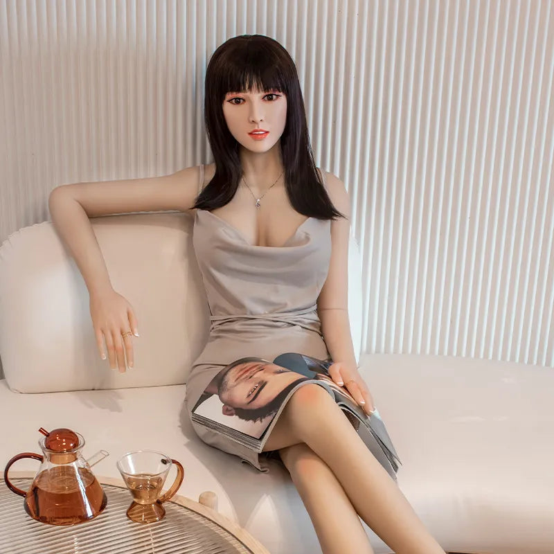 Jeane-Asian Style Sex Doll with realistic features (5 Sizes)