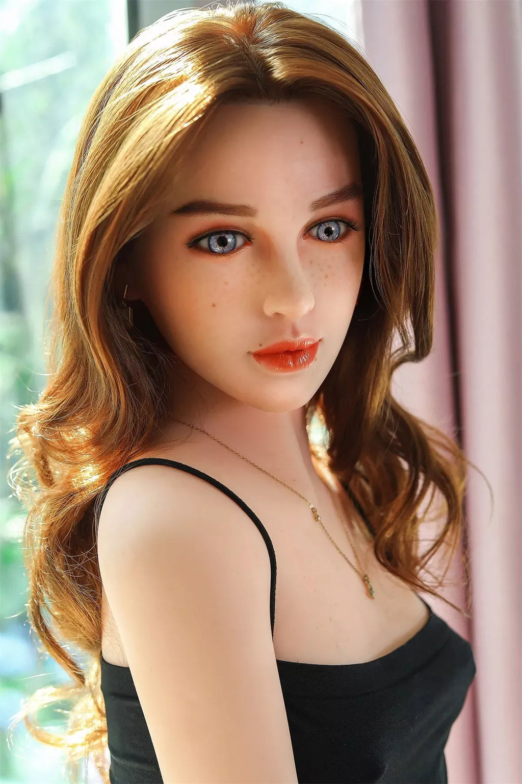 Ambre - 159cm A Freckle Style Lovely Realistic Sex Doll (Optional Sizes£©