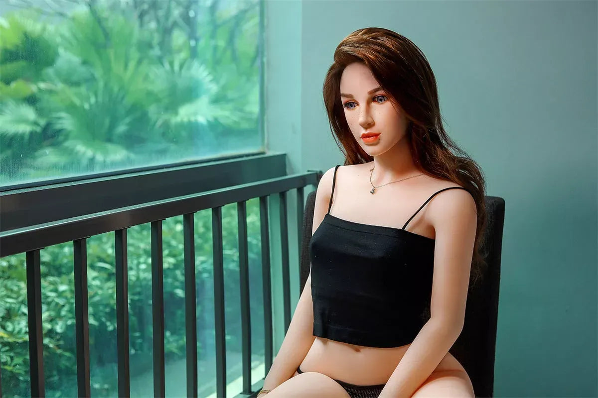 Ambre - 159cm A Freckle Style Lovely Realistic Sex Doll (Optional Sizes£©