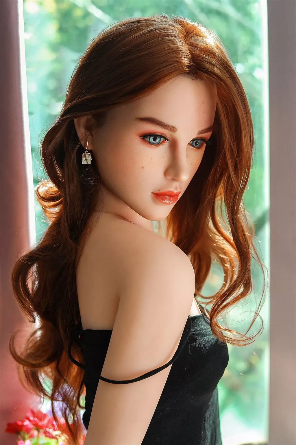 Ambre - 159cm A Freckle Style Lovely Realistic Sex Doll (Optional Sizes£©