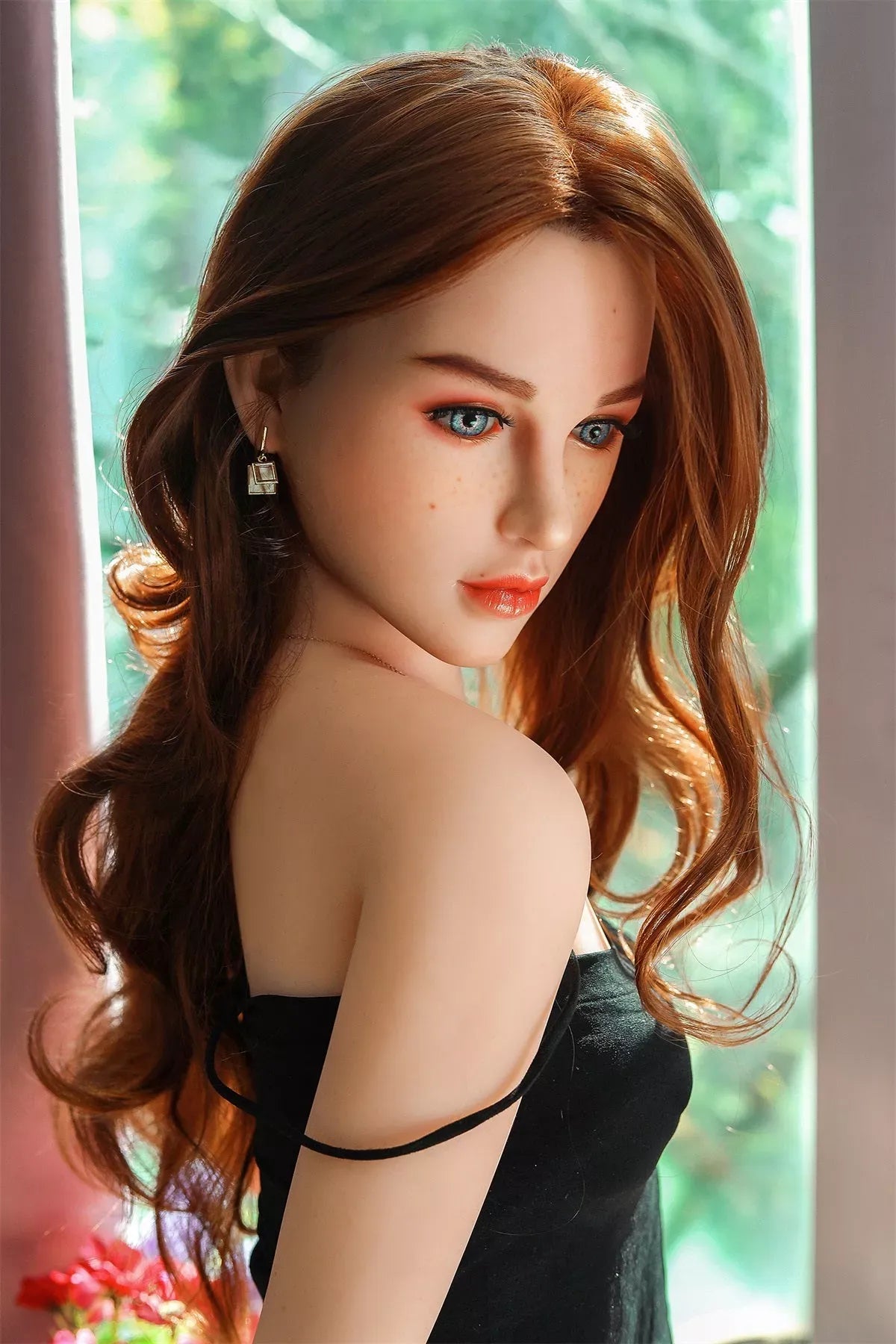 Ambre - 159cm A Freckle Style Lovely Realistic Sex Doll (Optional Sizes£©