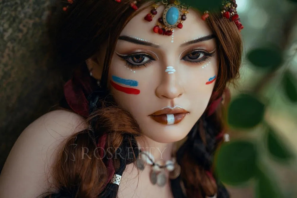 Rosretty Doll | 164cm/5ft5 Big Breasts Primitive Tribal Queen Wild Bea