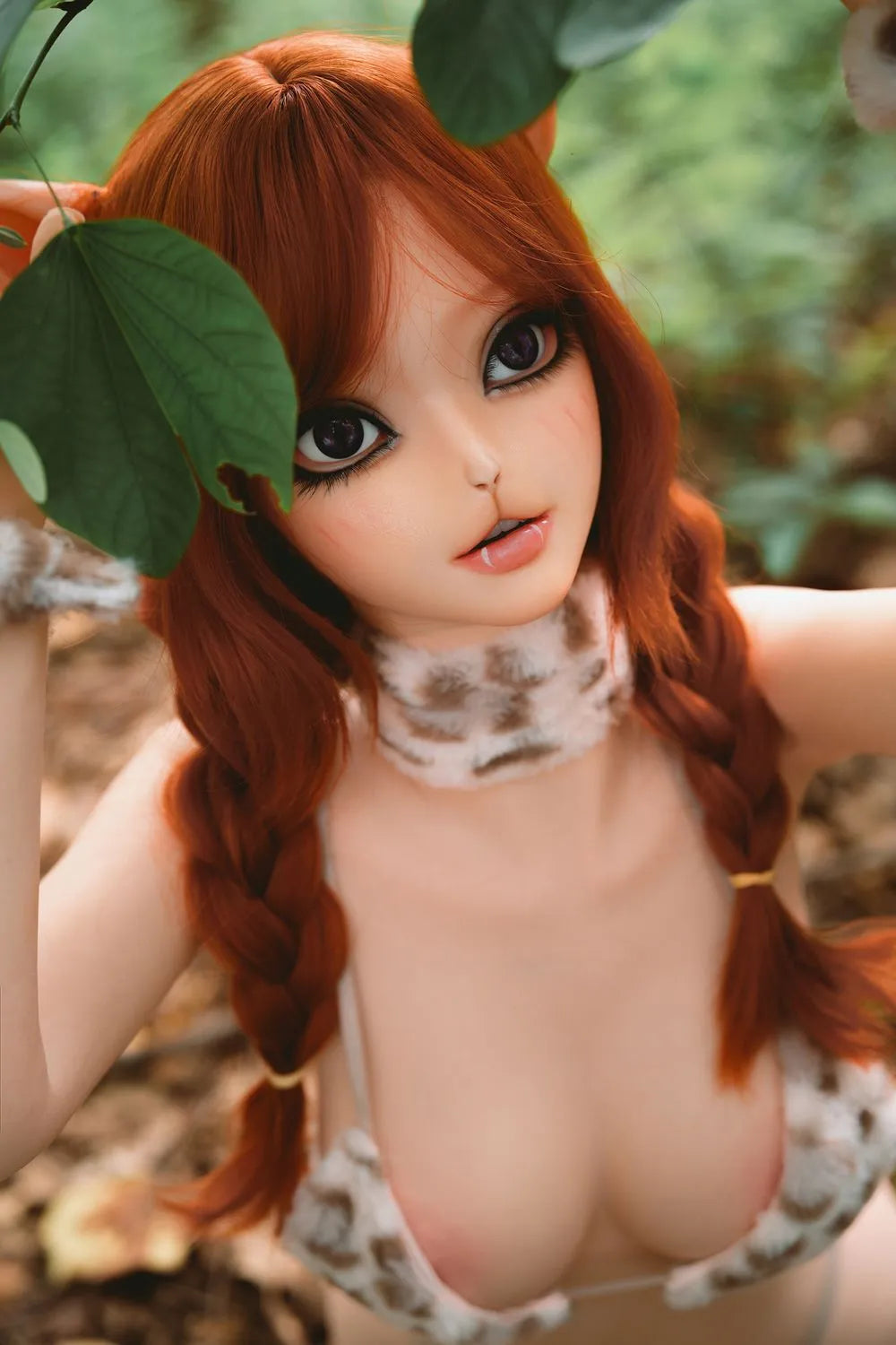 SY Doll | 152cm/4ft99 Small Breasts Jungle Huntress Cunning Fox Cospla