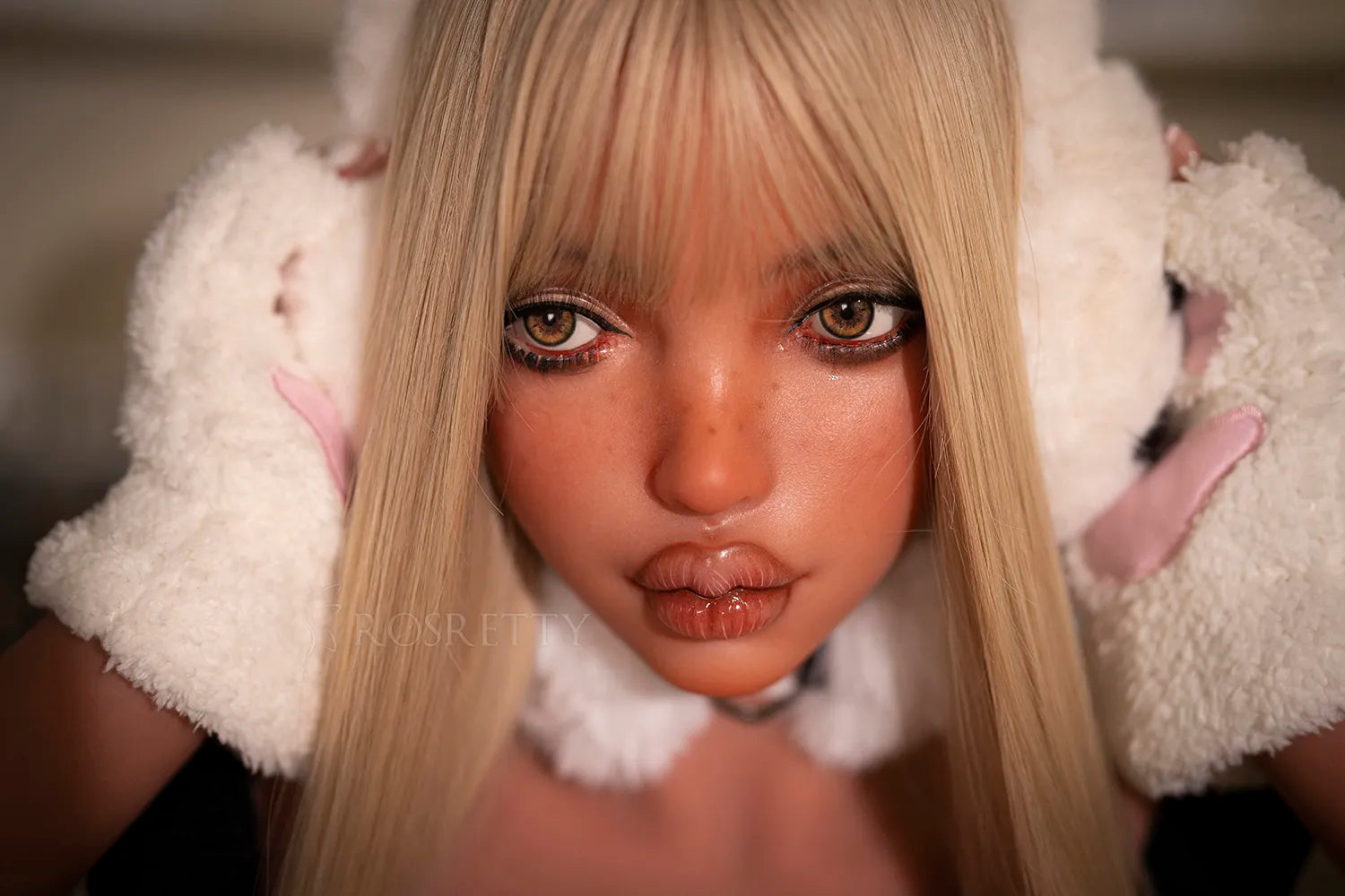 Rosretty Doll | 152cm/4ft12 Tan Skin Realistic Sex Doll S24 - Dolly