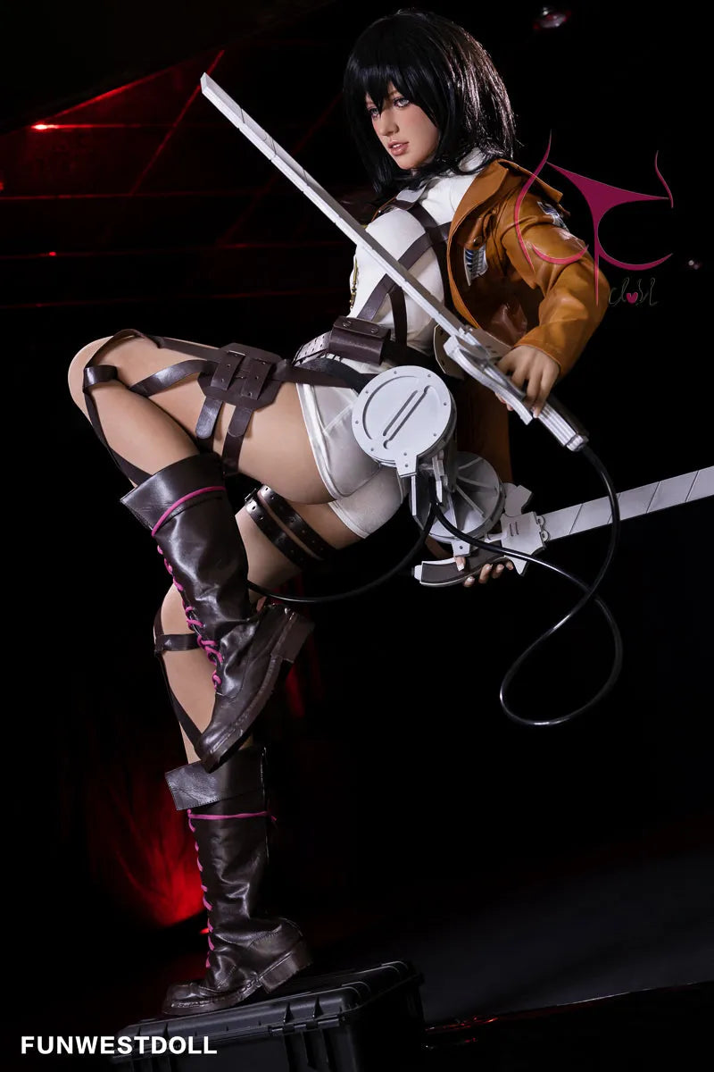 FUNWEST?Chloe 159cm(5.2') 035# A-CUP TPE (No.2817)