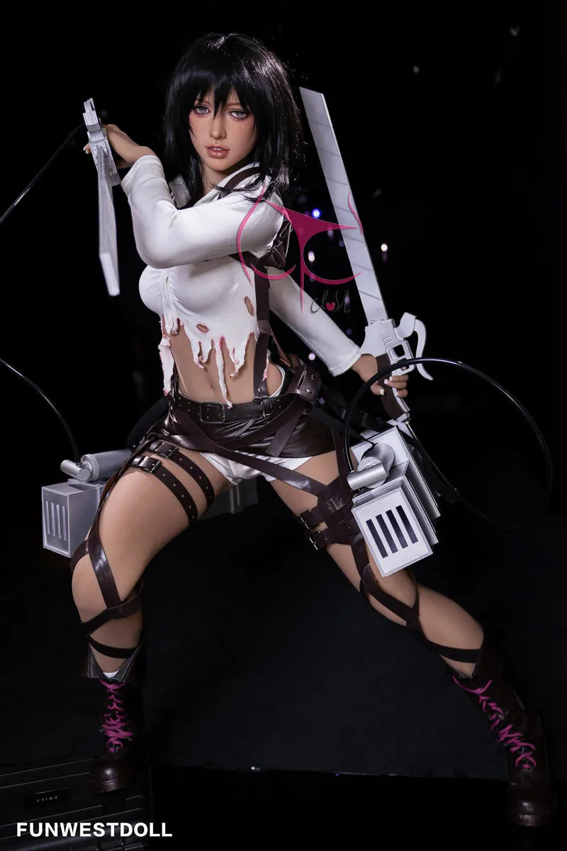 FUNWEST?Chloe 159cm(5.2') 035# A-CUP TPE (No.2817)