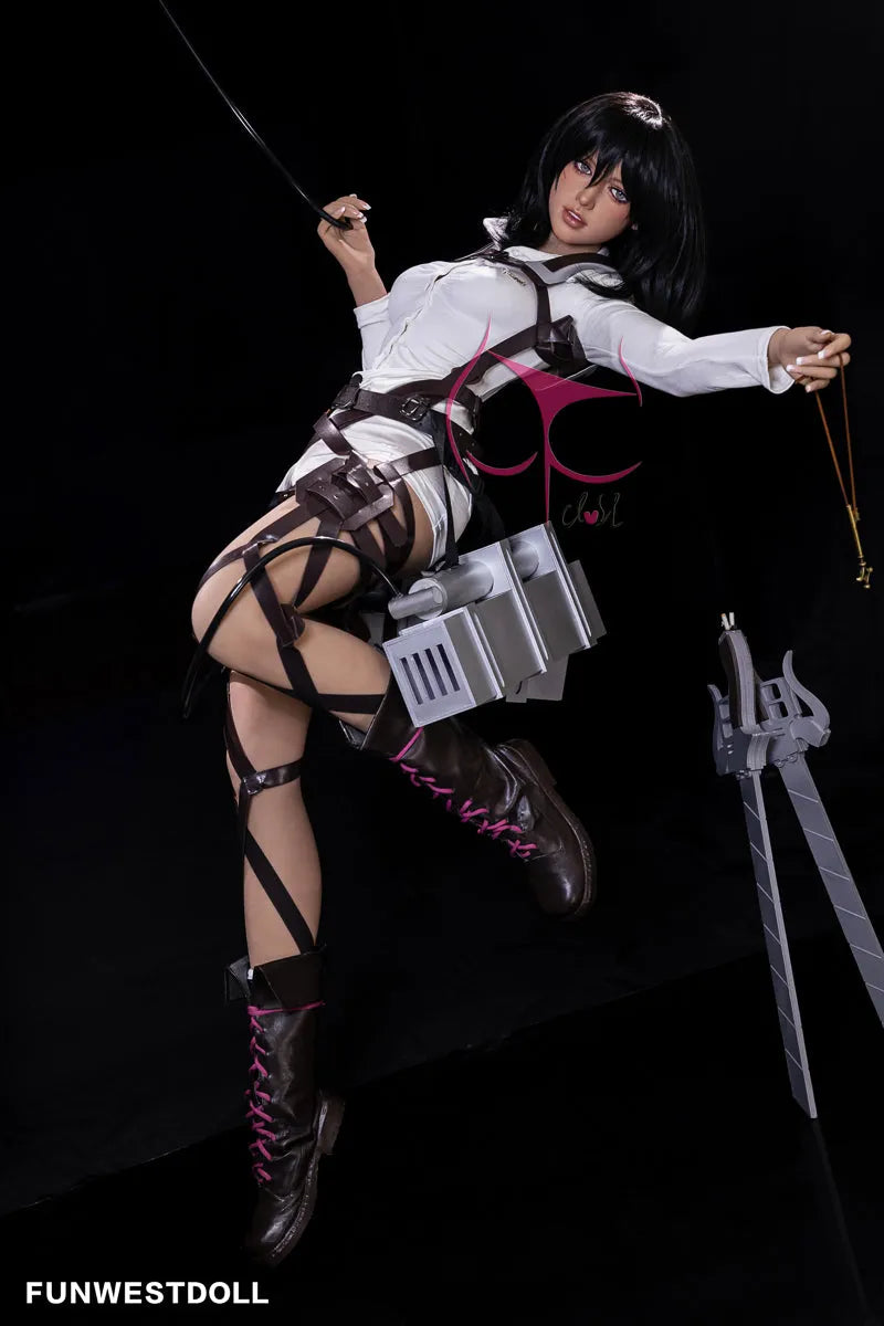 FUNWEST?Chloe 159cm(5.2') 035# A-CUP TPE (No.2817)