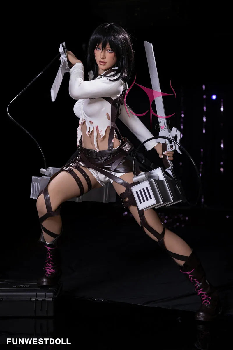 FUNWEST?Chloe 159cm(5.2') 035# A-CUP TPE (No.2817)