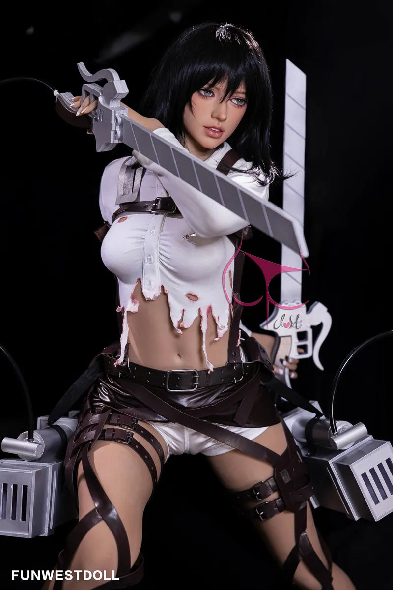 FUNWEST?Chloe 159cm(5.2') 035# A-CUP TPE (No.2817)