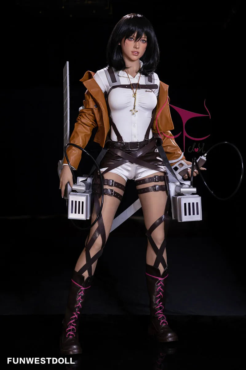 FUNWEST?Chloe 159cm(5.2') 035# A-CUP TPE (No.2817)