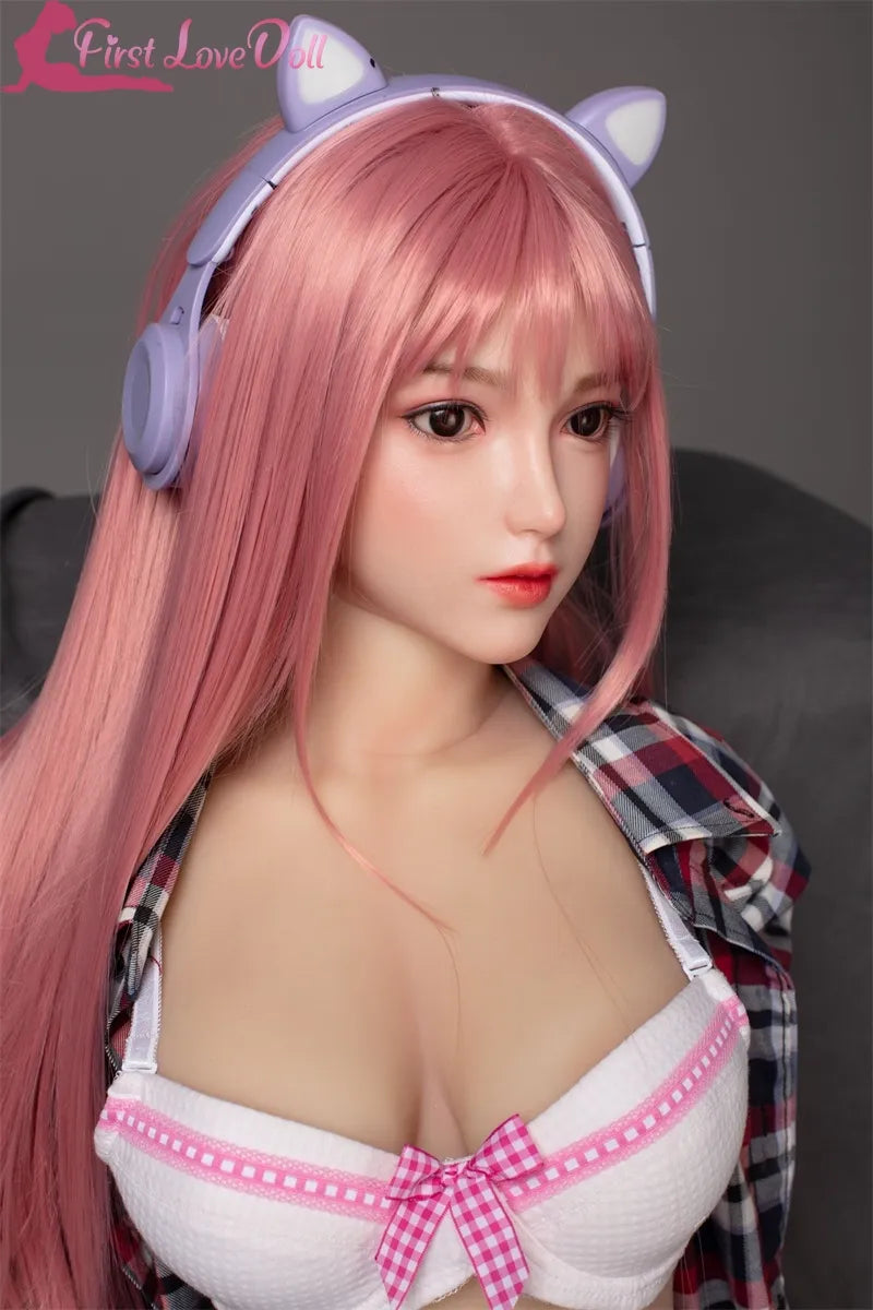 Mumu- 4ft 11/150cm Silicone Head Sex Doll
