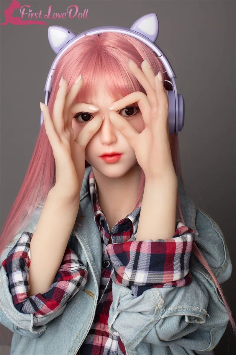 Mumu- 4ft 11/150cm Silicone Head Sex Doll
