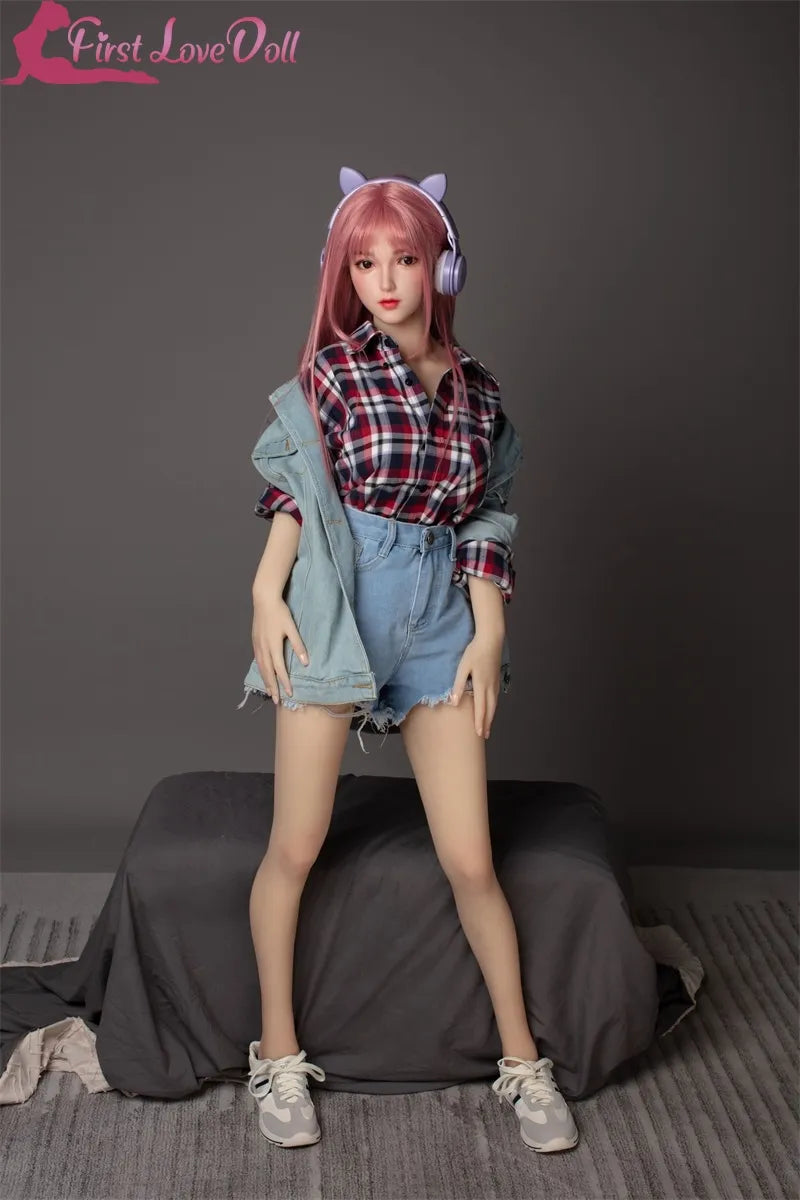 Mumu- 4ft 11/150cm Silicone Head Sex Doll