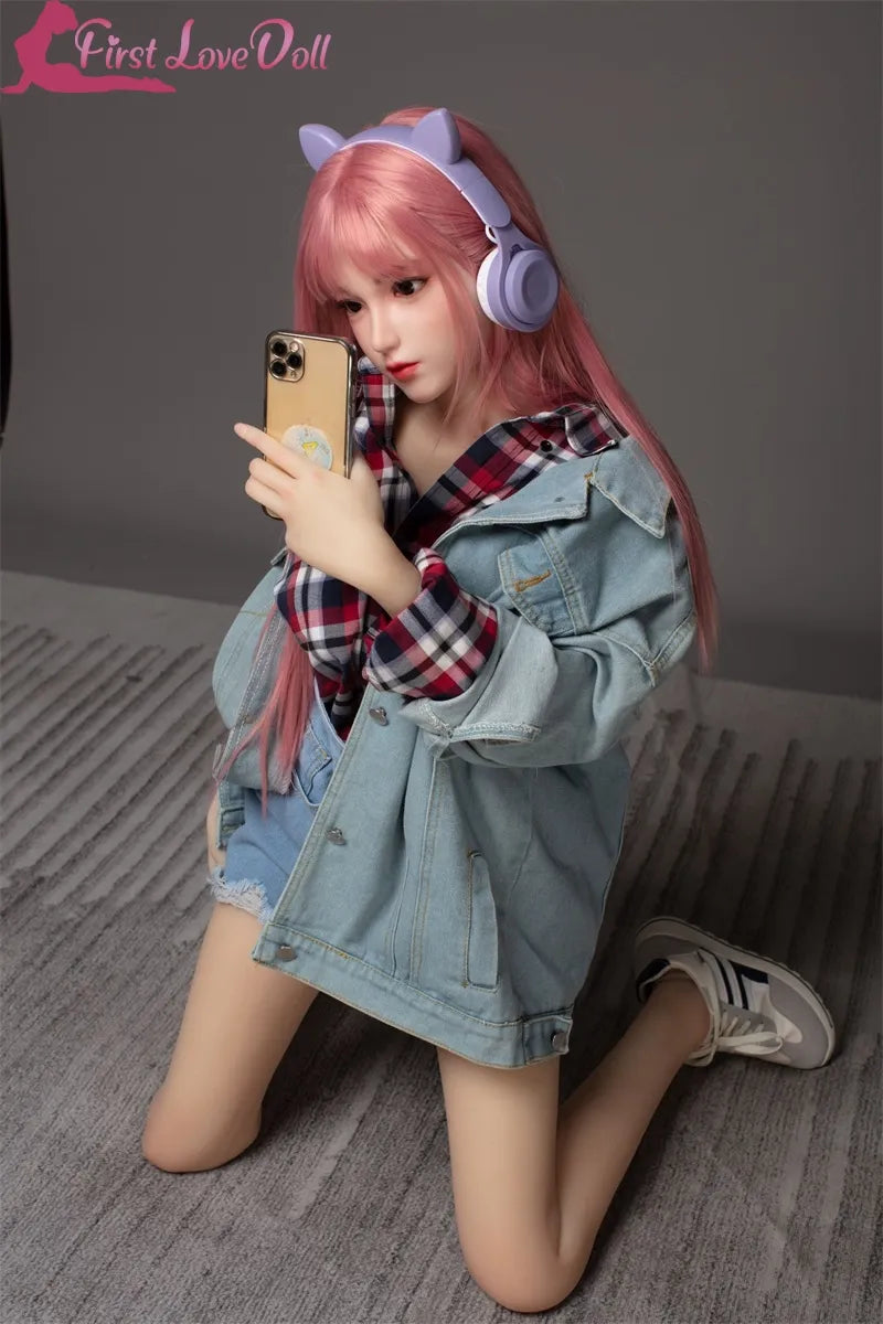 Mumu- 4ft 11/150cm Silicone Head Sex Doll