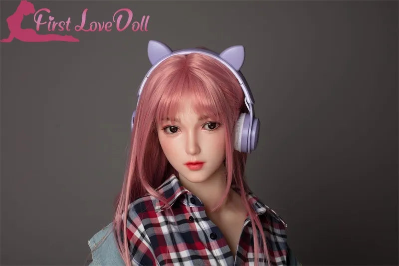 Mumu- 4ft 11/150cm Silicone Head Sex Doll