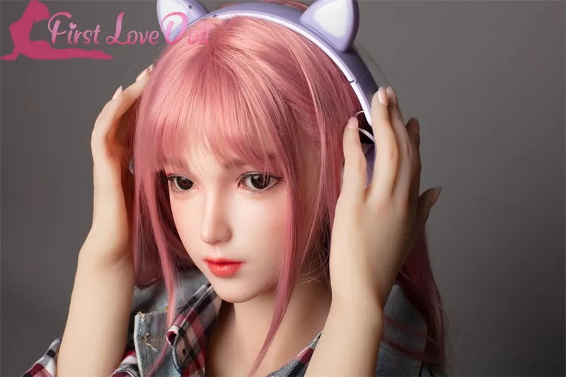 Mumu- 4ft 11/150cm Silicone Head Sex Doll