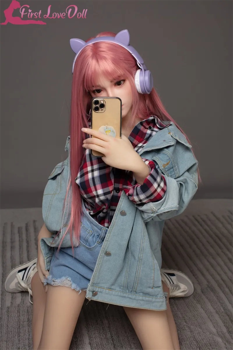 Mumu- 4ft 11/150cm Silicone Head Sex Doll