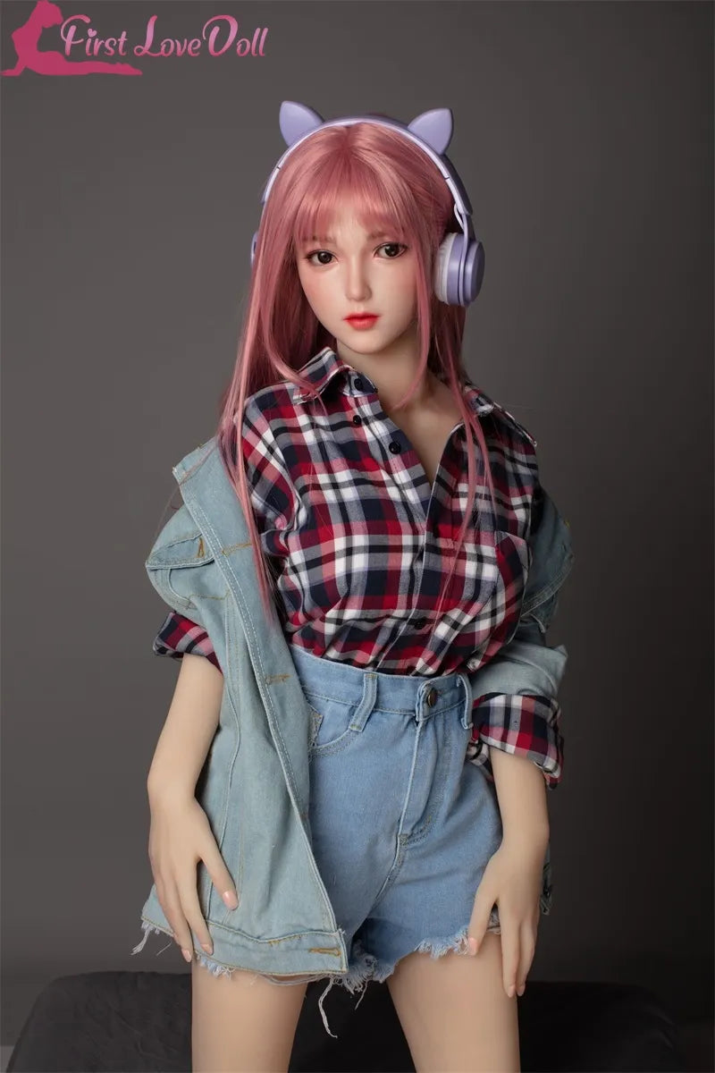 Mumu- 4ft 11/150cm Silicone Head Sex Doll