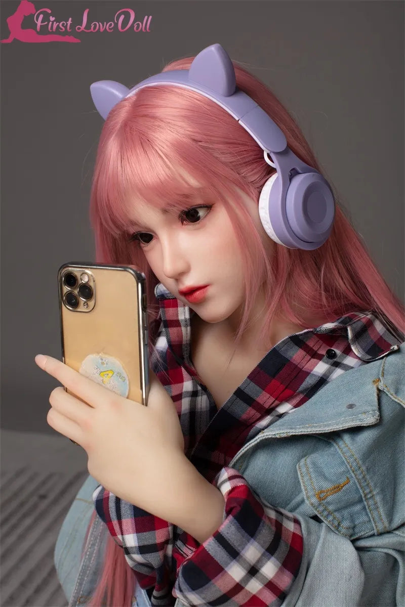 Mumu- 4ft 11/150cm Silicone Head Sex Doll