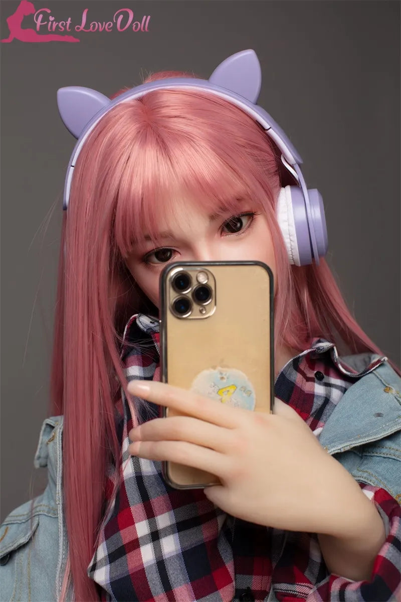 Mumu- 4ft 11/150cm Silicone Head Sex Doll