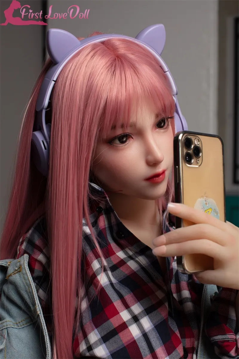 Mumu- 4ft 11/150cm Silicone Head Sex Doll