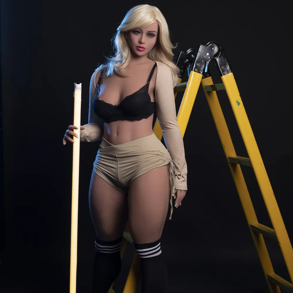 5ft3/160cm Small Breasts Hot Realistic Sex Doll - Olive (In Stock US)