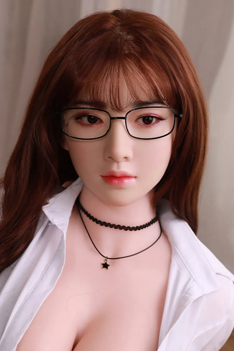 Yasi - 5ft6 (168cm) Japanese Style Big Breast Lovely Realistic Silicone Sex Doll £¨6 Sizes£©