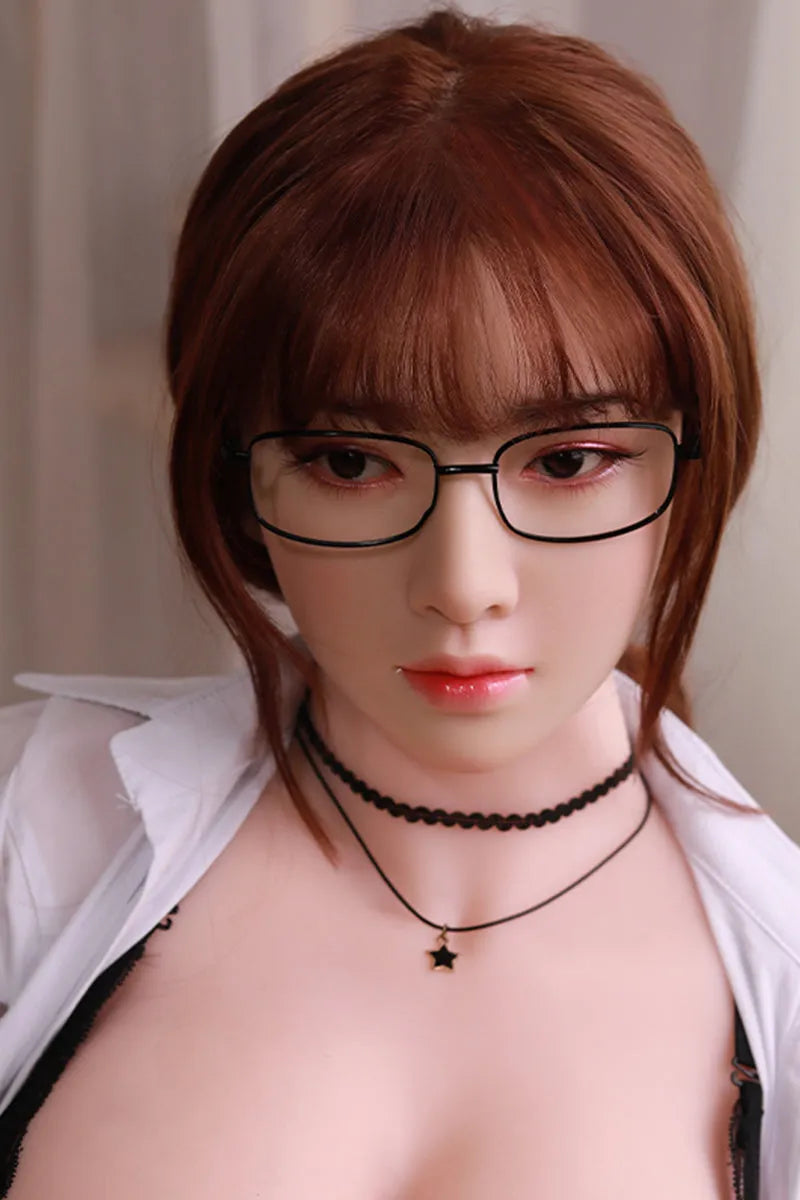 Yasi - 5ft6 (168cm) Japanese Style Big Breast Lovely Realistic Silicone Sex Doll £¨6 Sizes£©