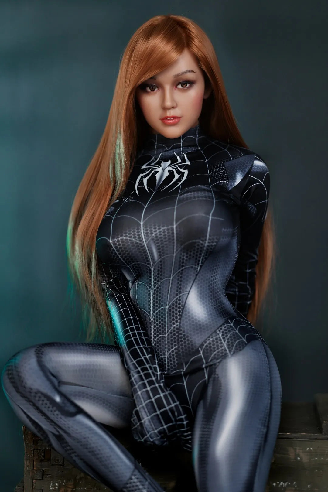 Janet - 5ft 2 /158cm Medium Breast With Brown Hair Realistic Sex Doll (5 Size)