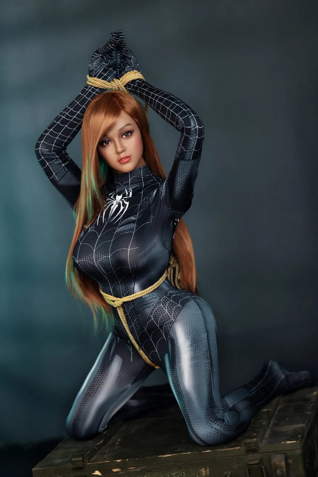 Janet - 5ft 2 /158cm Medium Breast With Brown Hair Realistic Sex Doll (5 Size)