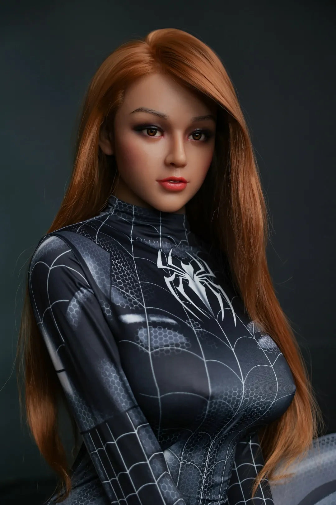Janet - 5ft 2 /158cm Medium Breast With Brown Hair Realistic Sex Doll (5 Size)