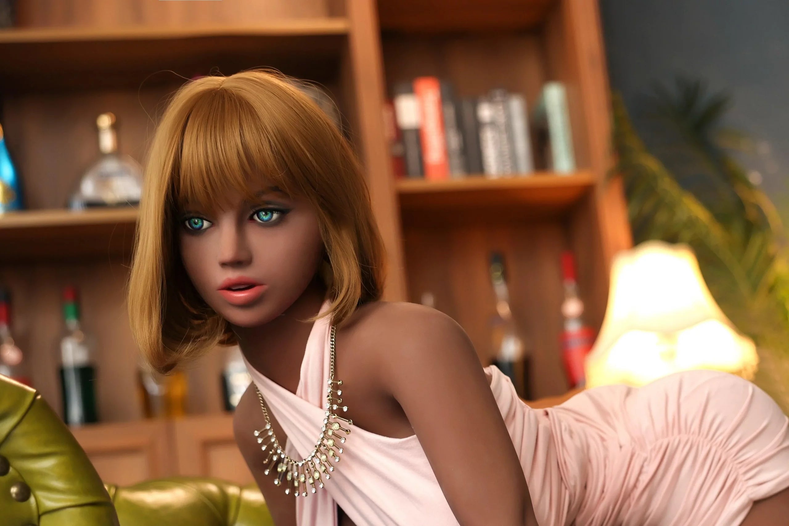 154cm Medium Breast Black Sex Doll - Beulah