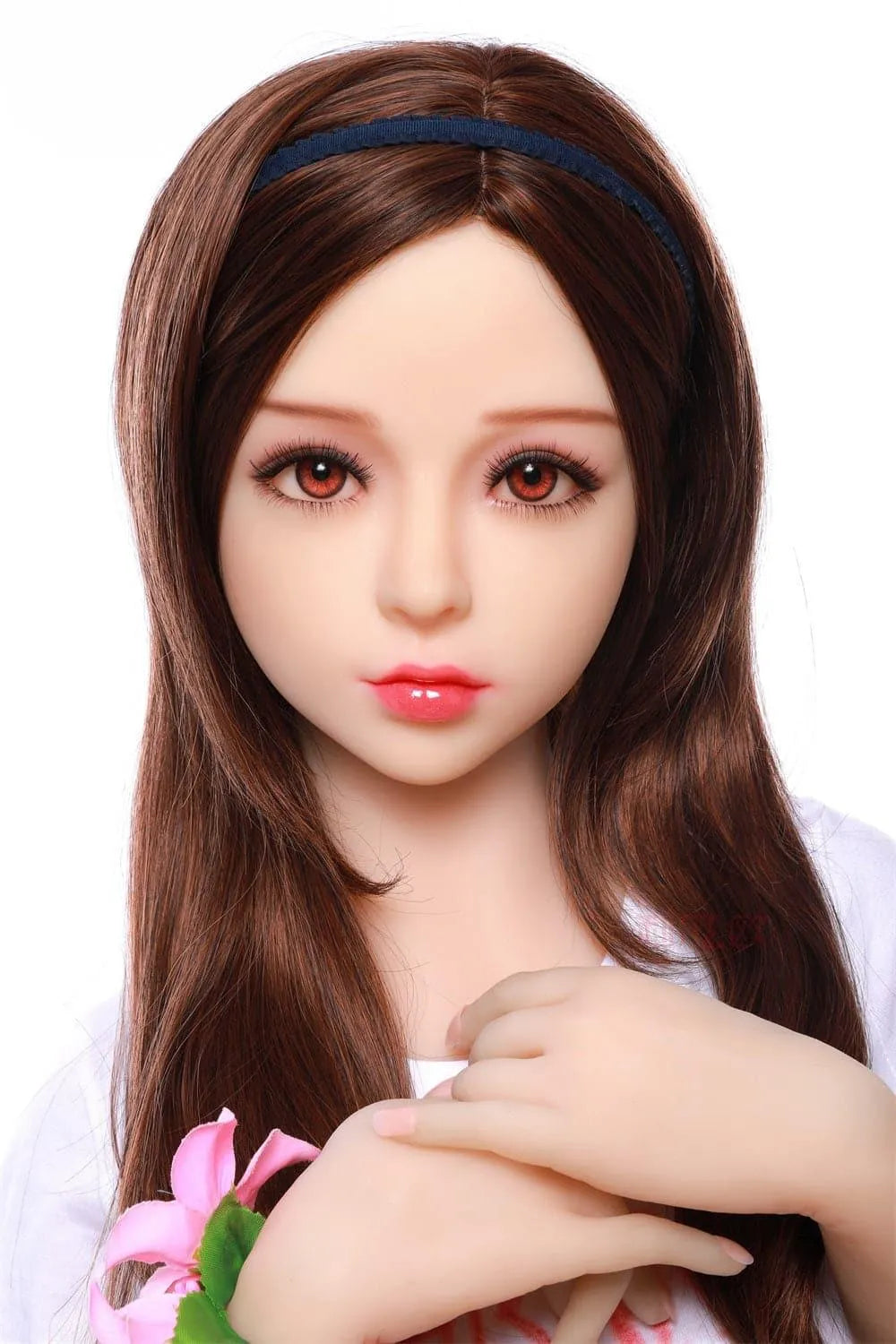 153cm (5' 0") Small Boobs Sex Doll - Crystal