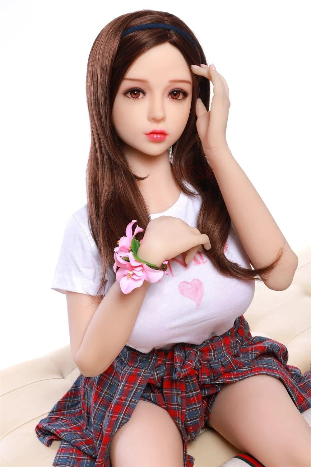 153cm (5' 0") Small Boobs Sex Doll - Crystal