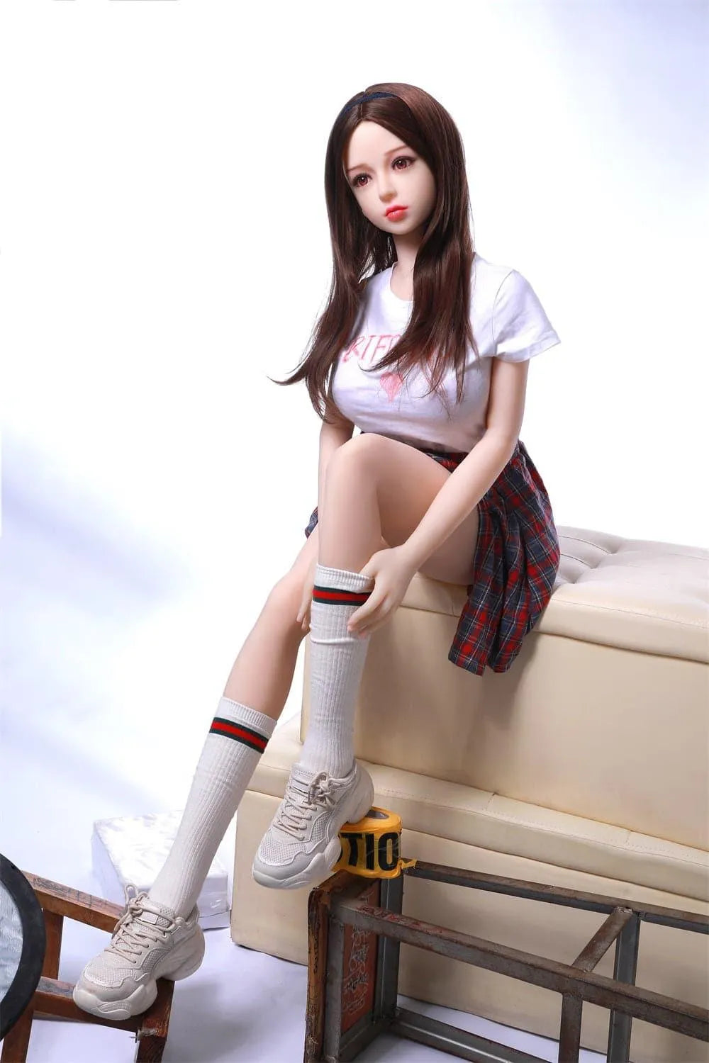 153cm (5' 0") Small Boobs Sex Doll - Crystal