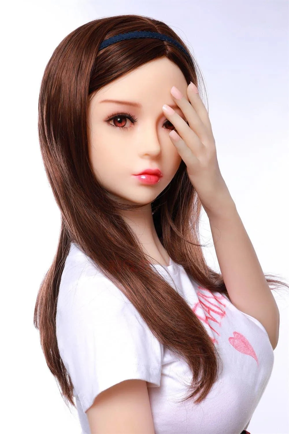 153cm (5' 0") Small Boobs Sex Doll - Crystal