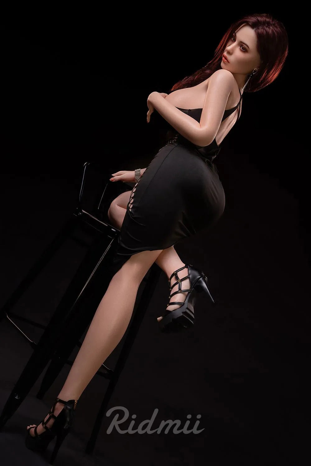RIDMII | 168cm/5ft5 Big Breasts Attractive Mature Red-Hair Realistic T