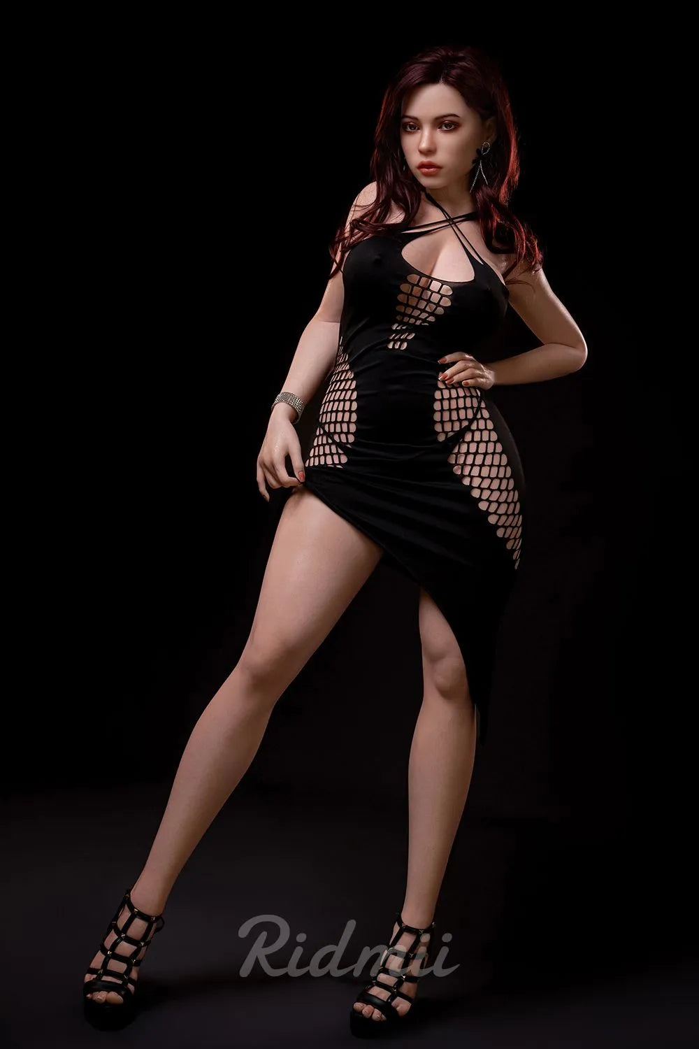 RIDMII | 168cm/5ft5 Big Breasts Attractive Mature Red-Hair Realistic T