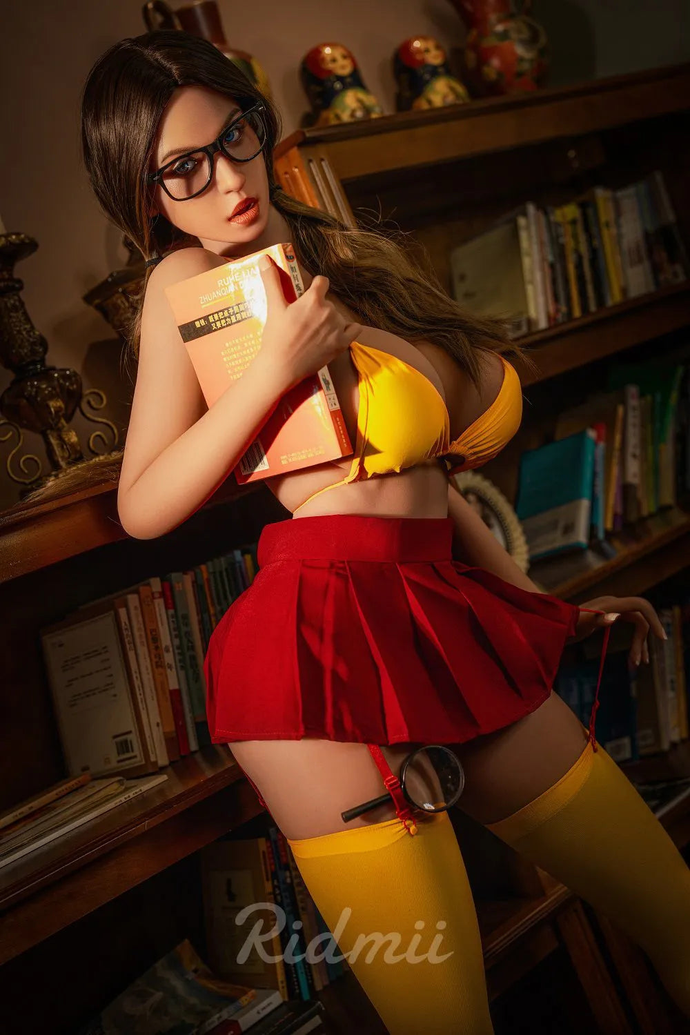 RIDMII | 161cm/5ft3 Huge Breasts Voluptuous Curvy Realistic TPE Sex Do