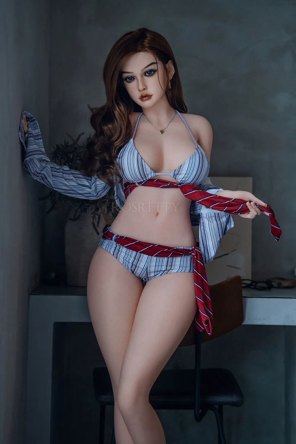 Rosretty Doll | 164cm/5ft4 Big Breasts Sultry Casual Chic Lifelike TPE