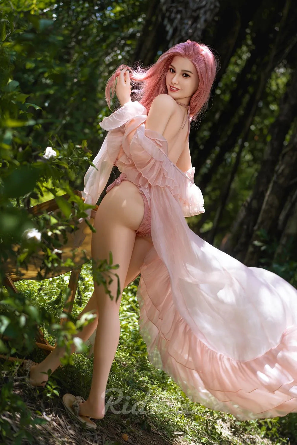 RIDMII | 161cm/5ft3 Huge Breasts Sweet Charming Pink-Haired Lifelike T