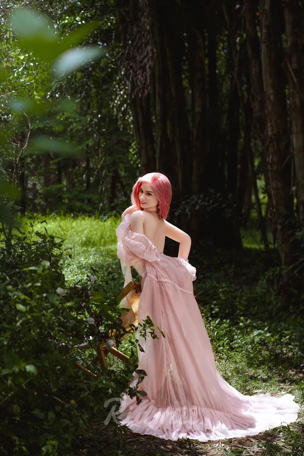 RIDMII | 161cm/5ft3 Huge Breasts Sweet Charming Pink-Haired Lifelike T
