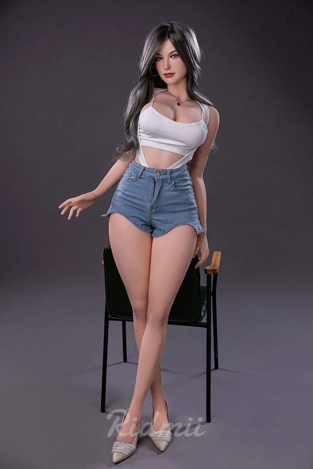 RIDMII | 163cm/5ft3 Big Breasts Youthful Energetic Realistic TPE Sex D