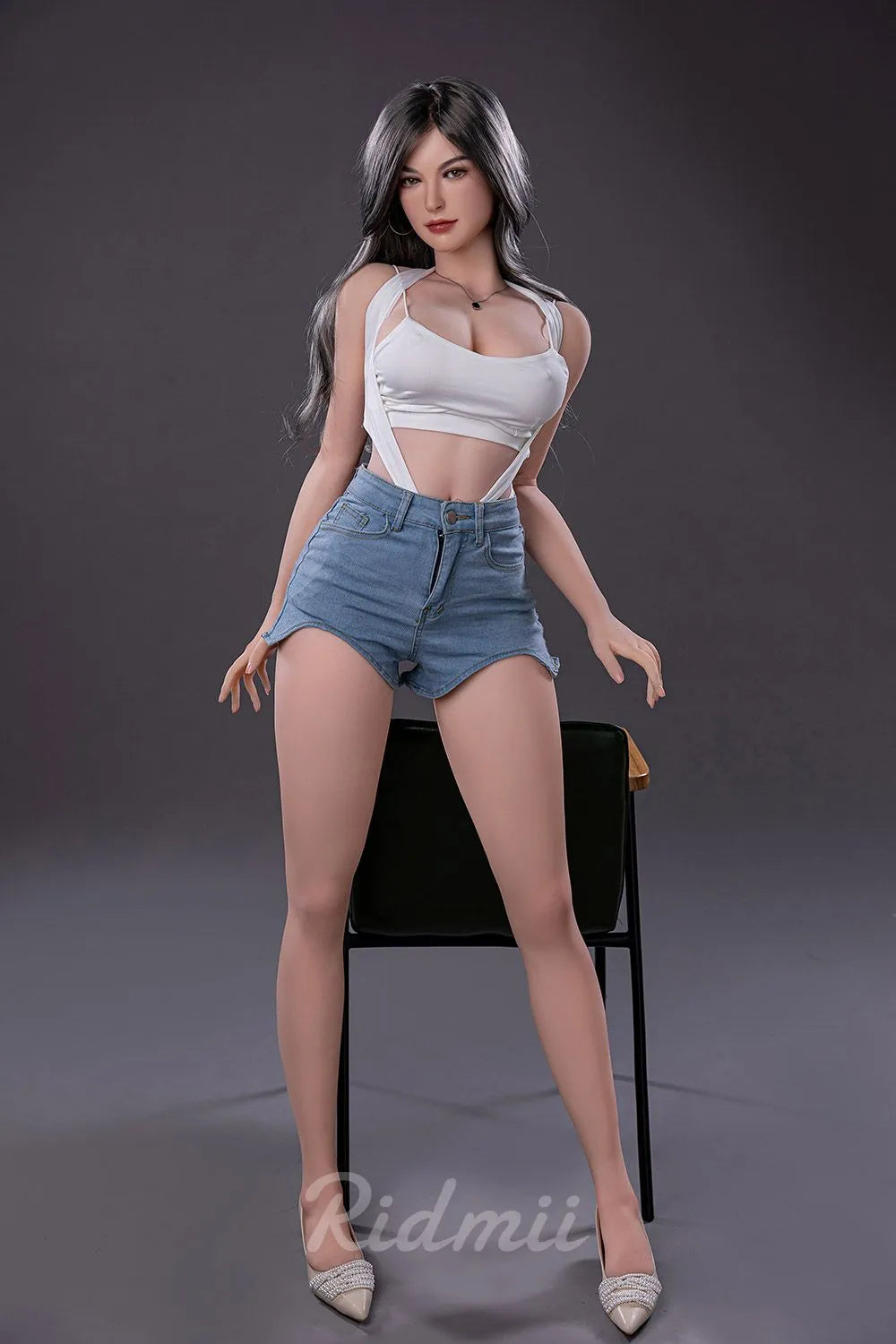 RIDMII | 163cm/5ft3 Big Breasts Youthful Energetic Realistic TPE Sex D